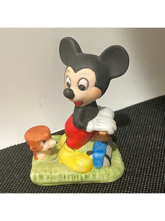 Walt Disney Other - Vintage Mickey Mouse figurine